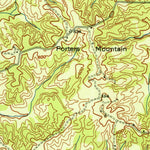 United States Geological Survey Middleton, TN (1951, 24000-Scale) digital map