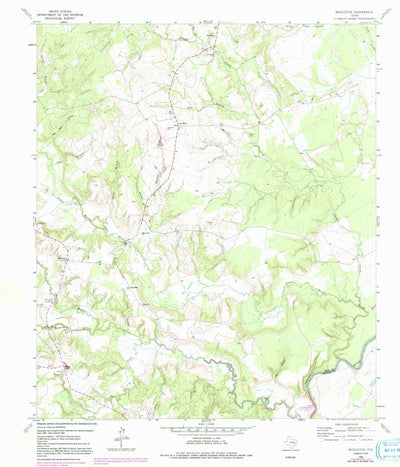 United States Geological Survey Middleton, TX (1964, 24000-Scale) digital map