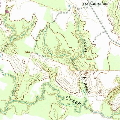 United States Geological Survey Middleton, TX (1964, 24000-Scale) digital map