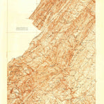 United States Geological Survey Middleton, VA-WV (1937, 48000-Scale) digital map