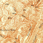 United States Geological Survey Middleton, VA-WV (1937, 48000-Scale) digital map