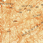 United States Geological Survey Middleton, VA-WV (1937, 48000-Scale) digital map