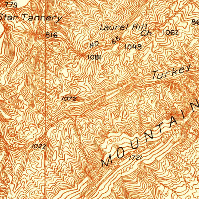 United States Geological Survey Middleton, VA-WV (1937, 48000-Scale) digital map