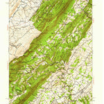 United States Geological Survey Middleton, VA-WV (1937, 62500-Scale) digital map