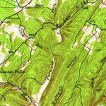 United States Geological Survey Middleton, VA-WV (1937, 62500-Scale) digital map