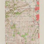 United States Geological Survey Middleton, WI (1983, 24000-Scale) digital map