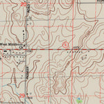United States Geological Survey Middleton, WI (1983, 24000-Scale) digital map
