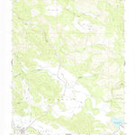 United States Geological Survey Middletown, CA (1958, 24000-Scale) digital map