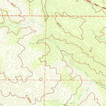 United States Geological Survey Middletown, CA (1958, 24000-Scale) digital map