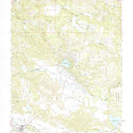 United States Geological Survey Middletown, CA (1993, 24000-Scale) digital map