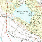 United States Geological Survey Middletown, CA (1993, 24000-Scale) digital map