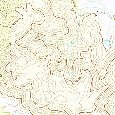 United States Geological Survey Middletown, CA (1993, 24000-Scale) digital map