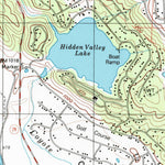 United States Geological Survey Middletown, CA (1998, 24000-Scale) digital map