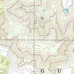 United States Geological Survey Middletown, CA (1998, 24000-Scale) digital map