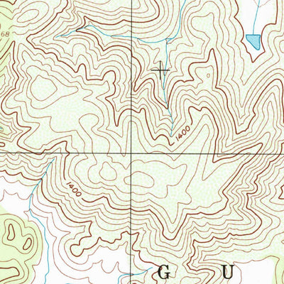 United States Geological Survey Middletown, CA (1998, 24000-Scale) digital map