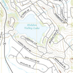 United States Geological Survey Middletown, CA (2022, 24000-Scale) digital map