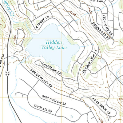 United States Geological Survey Middletown, CA (2022, 24000-Scale) digital map