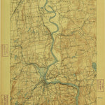 United States Geological Survey Middletown, CT (1893, 62500-Scale) digital map