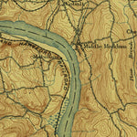 United States Geological Survey Middletown, CT (1893, 62500-Scale) digital map