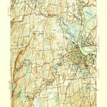 United States Geological Survey Middletown, CT (1945, 31680-Scale) digital map