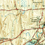 United States Geological Survey Middletown, CT (1945, 31680-Scale) digital map