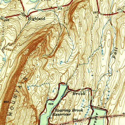United States Geological Survey Middletown, CT (1945, 31680-Scale) digital map