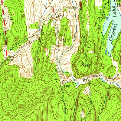 United States Geological Survey Middletown, CT (1952, 24000-Scale) digital map