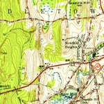 United States Geological Survey Middletown, CT (1952, 31680-Scale) digital map