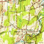 United States Geological Survey Middletown, CT (1952, 31680-Scale) digital map