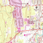 United States Geological Survey Middletown, CT (1965, 24000-Scale) digital map