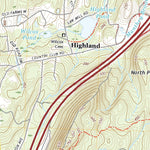 United States Geological Survey Middletown, CT (2021, 24000-Scale) digital map