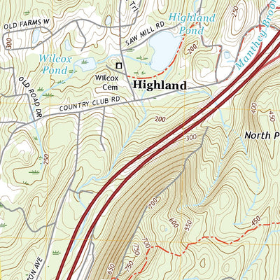 United States Geological Survey Middletown, CT (2021, 24000-Scale) digital map