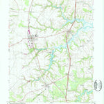 United States Geological Survey Middletown, DE (1953, 24000-Scale) digital map