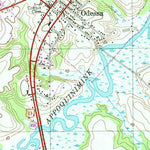 United States Geological Survey Middletown, DE (1953, 24000-Scale) digital map