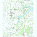 United States Geological Survey Middletown, DE (1993, 24000-Scale) digital map