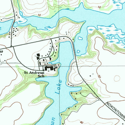United States Geological Survey Middletown, DE (1993, 24000-Scale) digital map