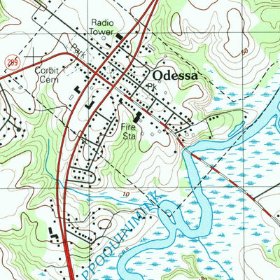 United States Geological Survey Middletown, DE (1993, 24000-Scale) digital map