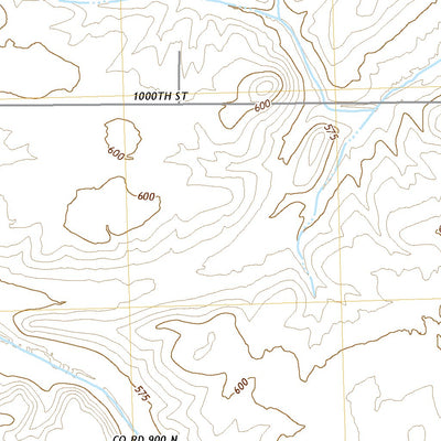 United States Geological Survey Middletown, IL (2021, 24000-Scale) digital map