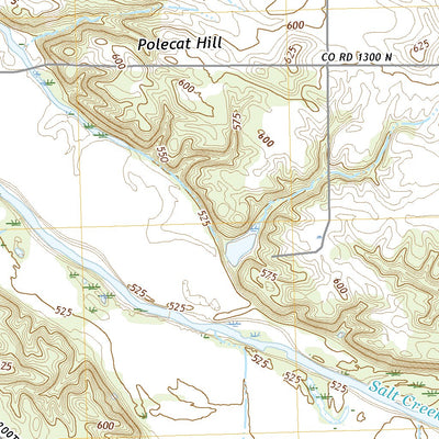 United States Geological Survey Middletown, IL (2021, 24000-Scale) digital map