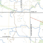 United States Geological Survey Middletown, IN (2022, 24000-Scale) digital map