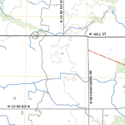 United States Geological Survey Middletown, IN (2022, 24000-Scale) digital map