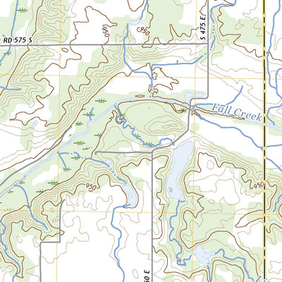 United States Geological Survey Middletown, IN (2022, 24000-Scale) digital map