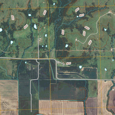 United States Geological Survey Middletown, KS (2009, 24000-Scale) digital map