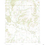 United States Geological Survey Middletown, KS (2022, 24000-Scale) digital map