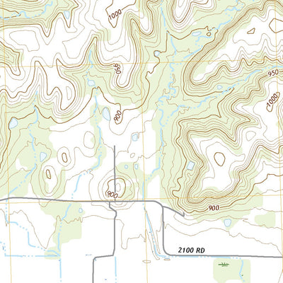 United States Geological Survey Middletown, KS (2022, 24000-Scale) digital map