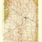 United States Geological Survey Middletown, MD (1944, 31680-Scale) digital map