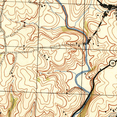 United States Geological Survey Middletown, MD (1944, 31680-Scale) digital map