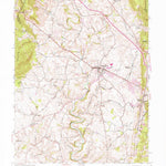 United States Geological Survey Middletown, MD (1953, 24000-Scale) digital map