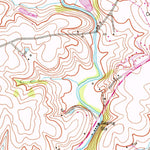 United States Geological Survey Middletown, MD (1953, 24000-Scale) digital map