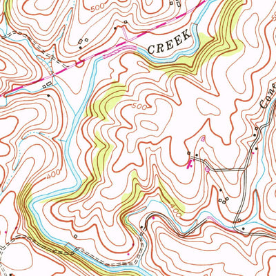 United States Geological Survey Middletown, MD (1953, 24000-Scale) digital map